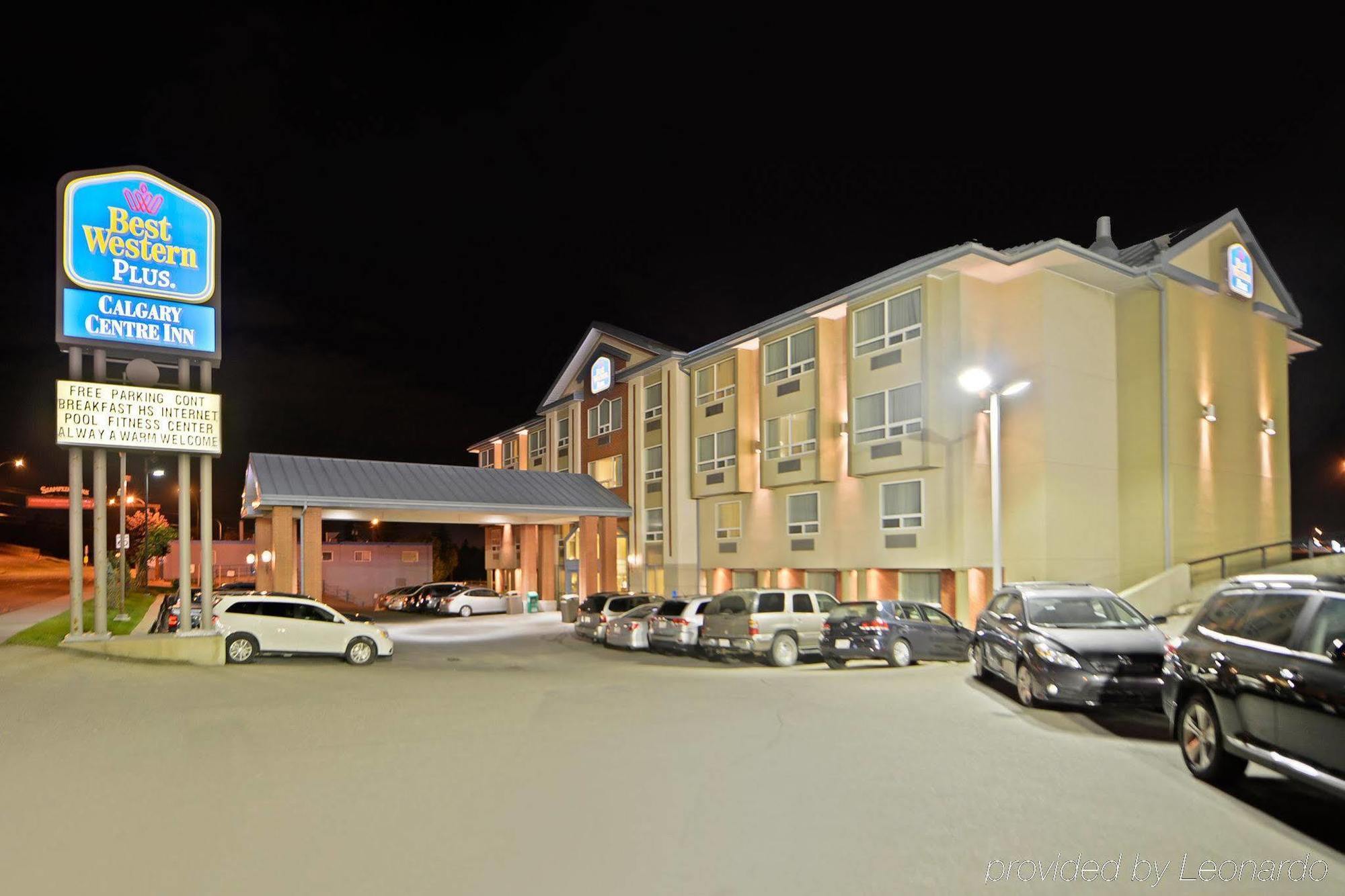 Best Western Plus Calgary Centre Inn Exterior photo